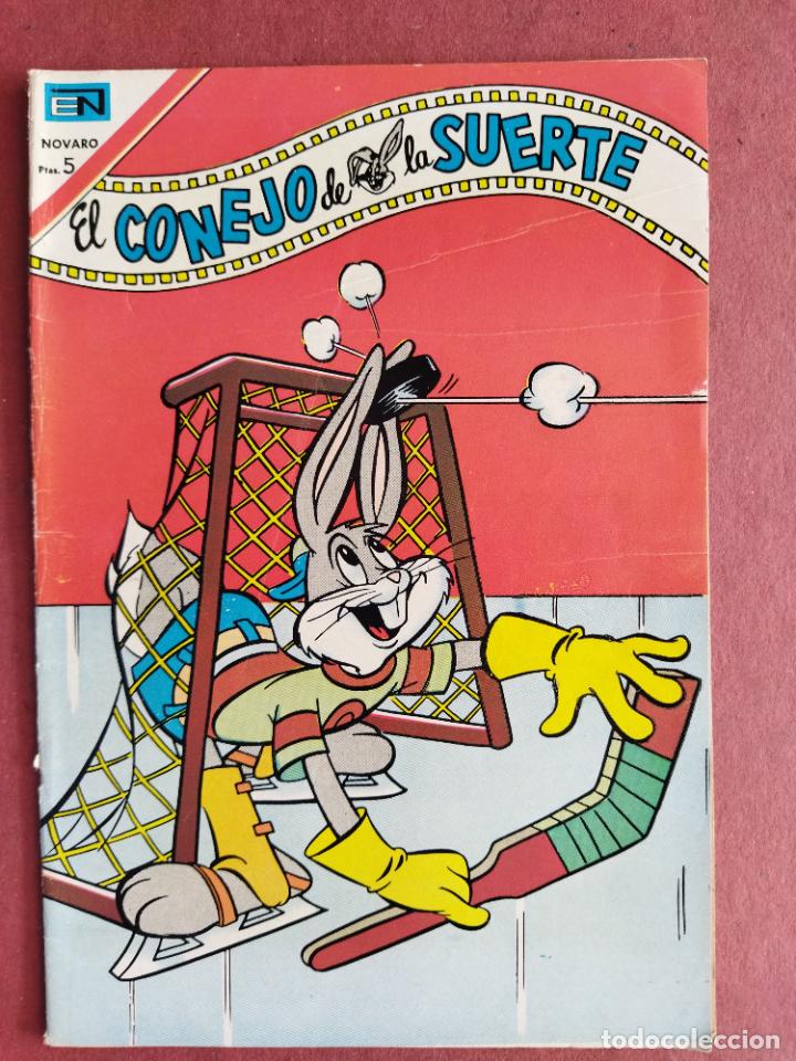 Tebeos: NOVARO - EL CONEJO DE LA SUERTE N&ordm; 273 - 1967 - Foto 1