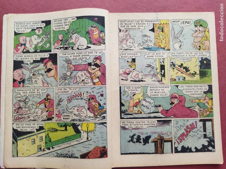 Tebeos: NOVARO - EL CONEJO DE LA SUERTE N&ordm; 221 - 1965 - Foto 3