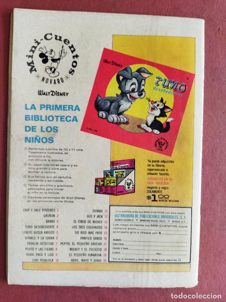 Tebeos: NOVARO - EL CONEJO DE LA SUERTE N&ordm; 221 - 1965 - Foto 5