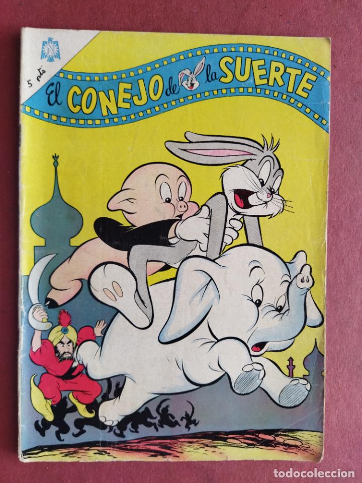 Tebeos: NOVARO - EL CONEJO DE LA SUERTE N&ordm; 221 - 1965 - Foto 1