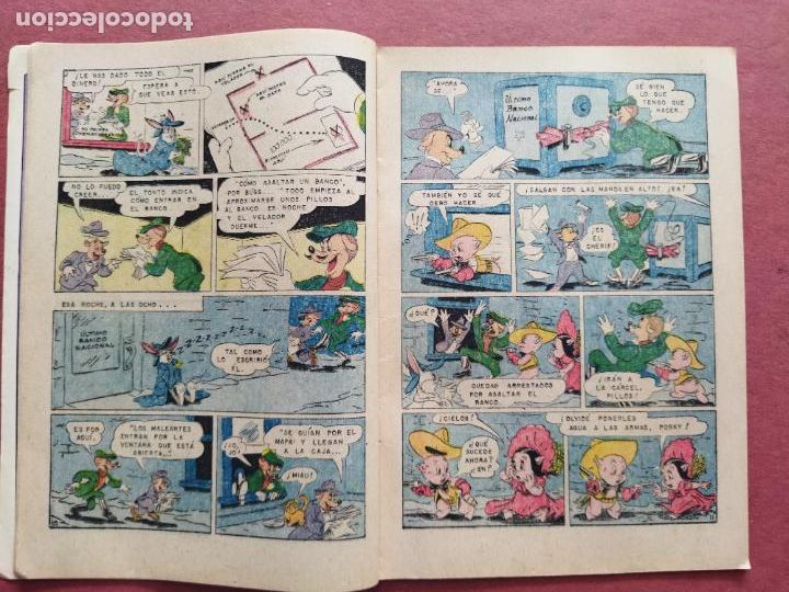 Tebeos: NOVARO - EL CONEJO DE LA SUERTE N&ordm; 247 - 1966 - Foto 3