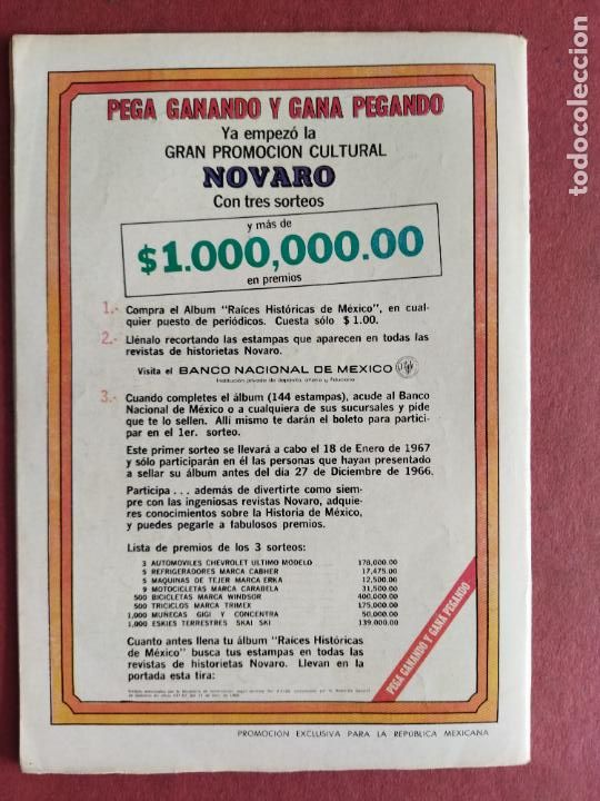 Tebeos: NOVARO - EL CONEJO DE LA SUERTE N&ordm; 247 - 1966 - Foto 5