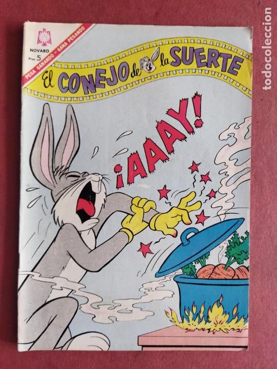 Tebeos: NOVARO - EL CONEJO DE LA SUERTE N&ordm; 247 - 1966 - Foto 1