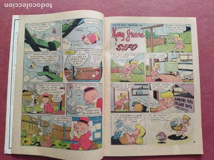 Tebeos: NOVARO - EL CONEJO DE LA SUERTE N&ordm; 263 - 1967 - Foto 3