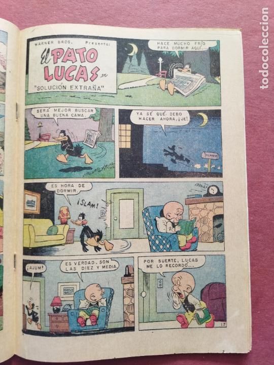 Tebeos: NOVARO - EL CONEJO DE LA SUERTE N&ordm; 263 - 1967 - Foto 4