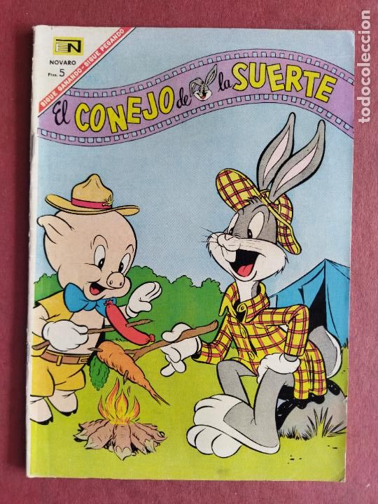 Tebeos: NOVARO - EL CONEJO DE LA SUERTE N&ordm; 263 - 1967 - Foto 1