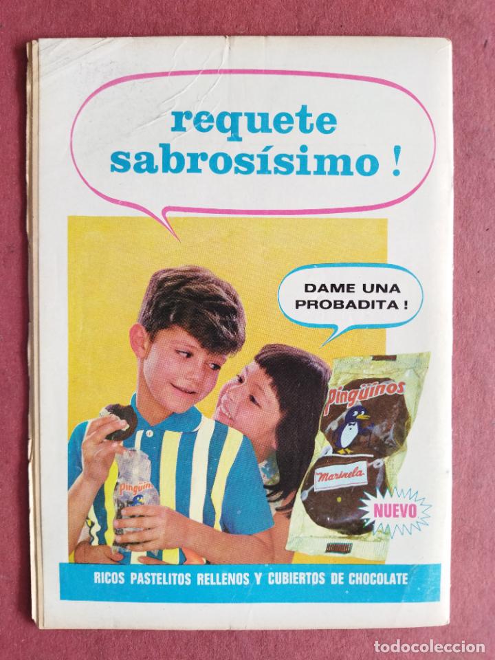 Tebeos: NOVARO - EL CONEJO DE LA SUERTE N&ordm; 248 - 1966 - Foto 5