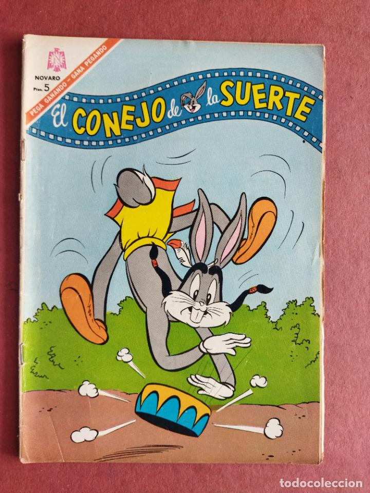 Tebeos: NOVARO - EL CONEJO DE LA SUERTE N&ordm; 248 - 1966 - Foto 1