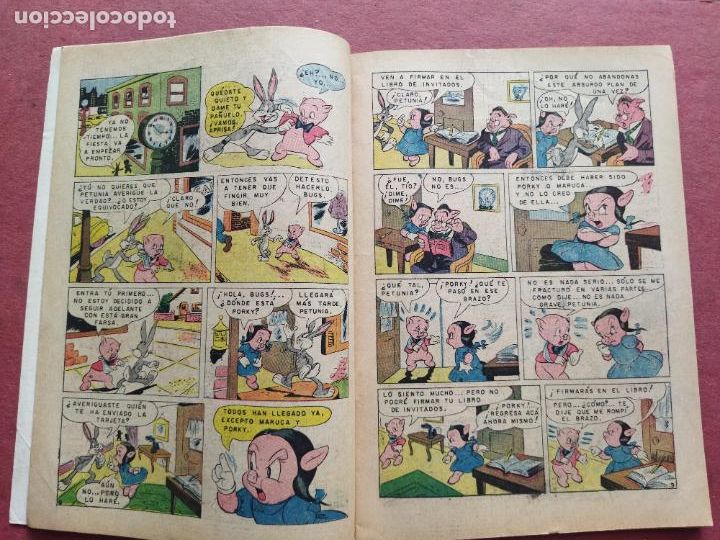 Tebeos: NOVARO - EL CONEJO DE LA SUERTE N&ordm; 239 - 1966 - Foto 3