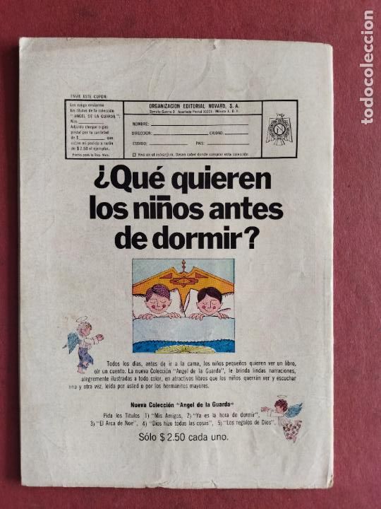 Tebeos: NOVARO - EL CONEJO DE LA SUERTE N&ordm; 239 - 1966 - Foto 5