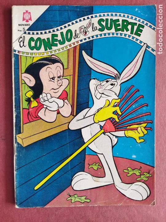 Tebeos: NOVARO - EL CONEJO DE LA SUERTE N&ordm; 239 - 1966 - Foto 1