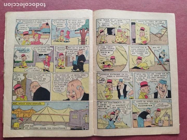 Tebeos: NOVARO - EL CONEJO DE LA SUERTE N&ordm; 249 - 1966 - Foto 3