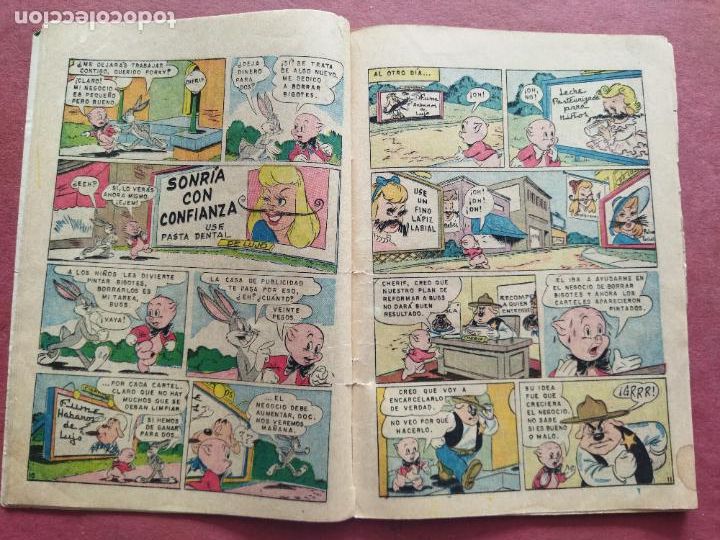 Tebeos: NOVARO - EL CONEJO DE LA SUERTE N&ordm; 249 - 1966 - Foto 4