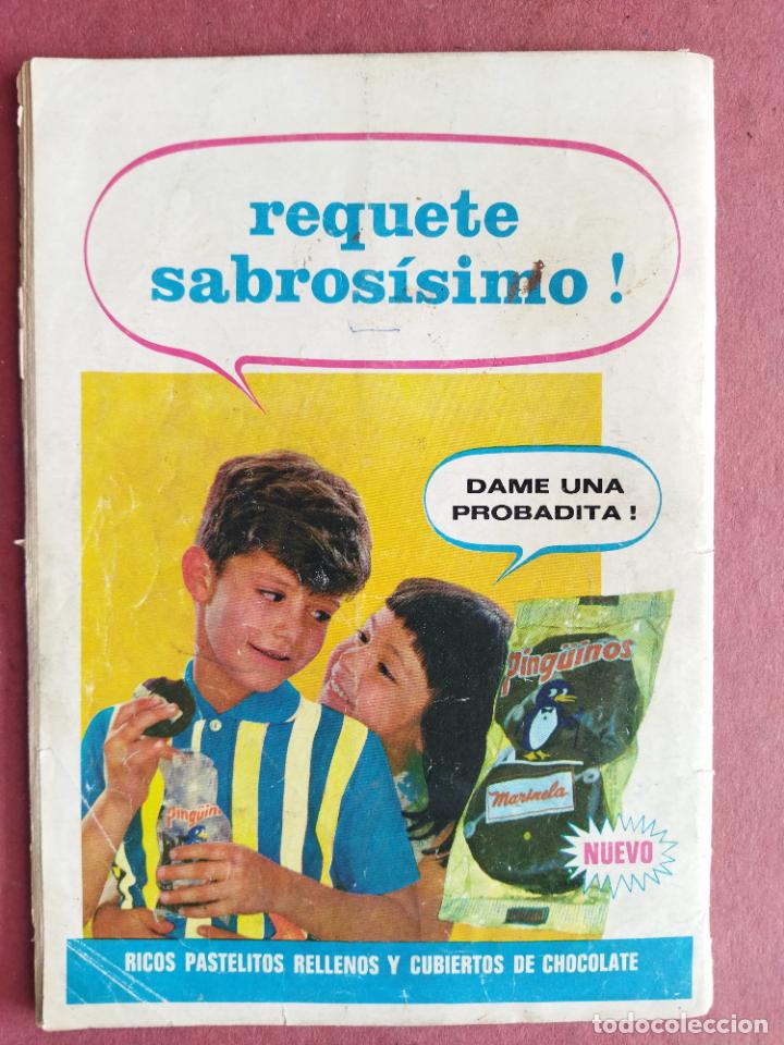 Tebeos: NOVARO - EL CONEJO DE LA SUERTE N&ordm; 249 - 1966 - Foto 5