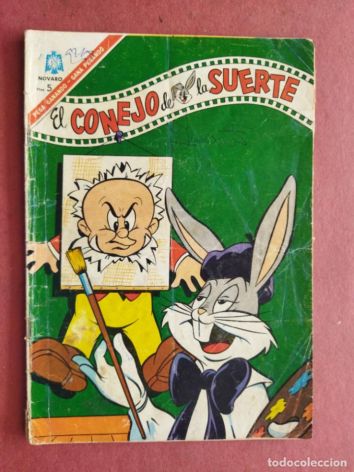 Tebeos: NOVARO - EL CONEJO DE LA SUERTE N&ordm; 249 - 1966 - Foto 6
