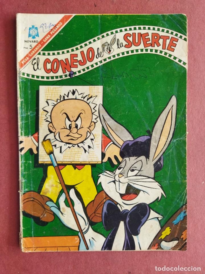 Tebeos: NOVARO - EL CONEJO DE LA SUERTE N&ordm; 249 - 1966 - Foto 1