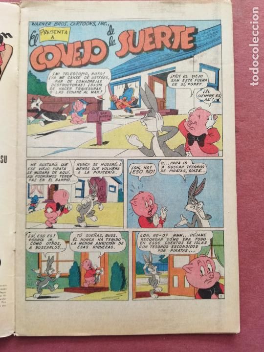 Tebeos: NOVARO - EL CONEJO DE LA SUERTE N&ordm; 436 - Foto 2