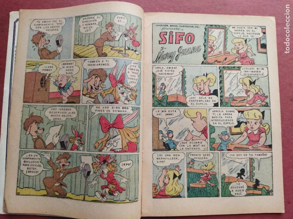 Tebeos: NOVARO - EL CONEJO DE LA SUERTE N&ordm; 253 - 1966 - Foto 3