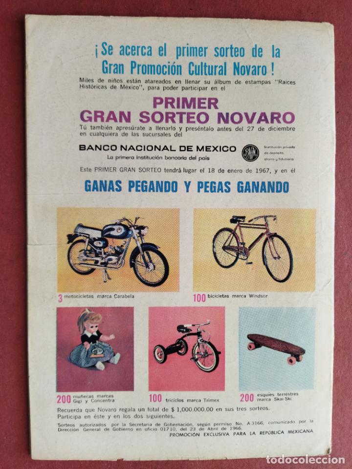 Tebeos: NOVARO - EL CONEJO DE LA SUERTE N&ordm; 253 - 1966 - Foto 5