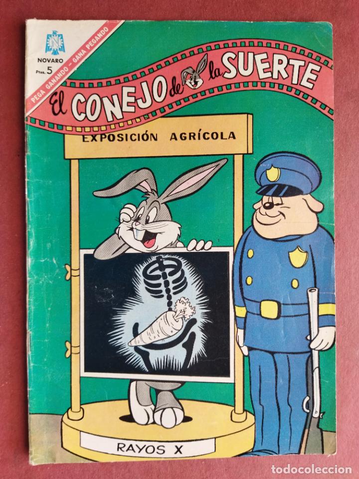 Tebeos: NOVARO - EL CONEJO DE LA SUERTE N&ordm; 253 - 1966 - Foto 1
