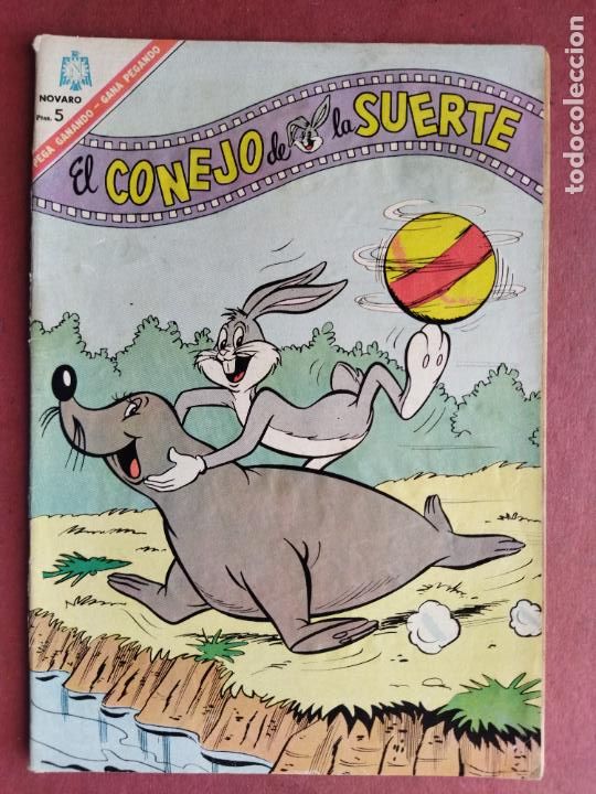 Tebeos: NOVARO - EL CONEJO DE LA SUERTE N&ordm; 251 - 1966 - Foto 1