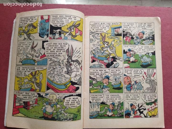 Tebeos: NOVARO - EL CONEJO DE LA SUERTE N&ordm; 192 - 1964 - Foto 3