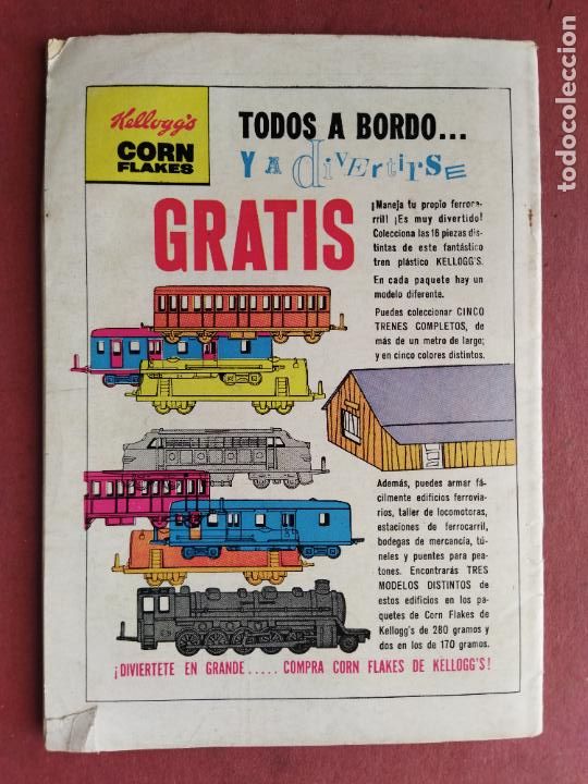Tebeos: NOVARO - EL CONEJO DE LA SUERTE N&ordm; 192 - 1964 - Foto 5