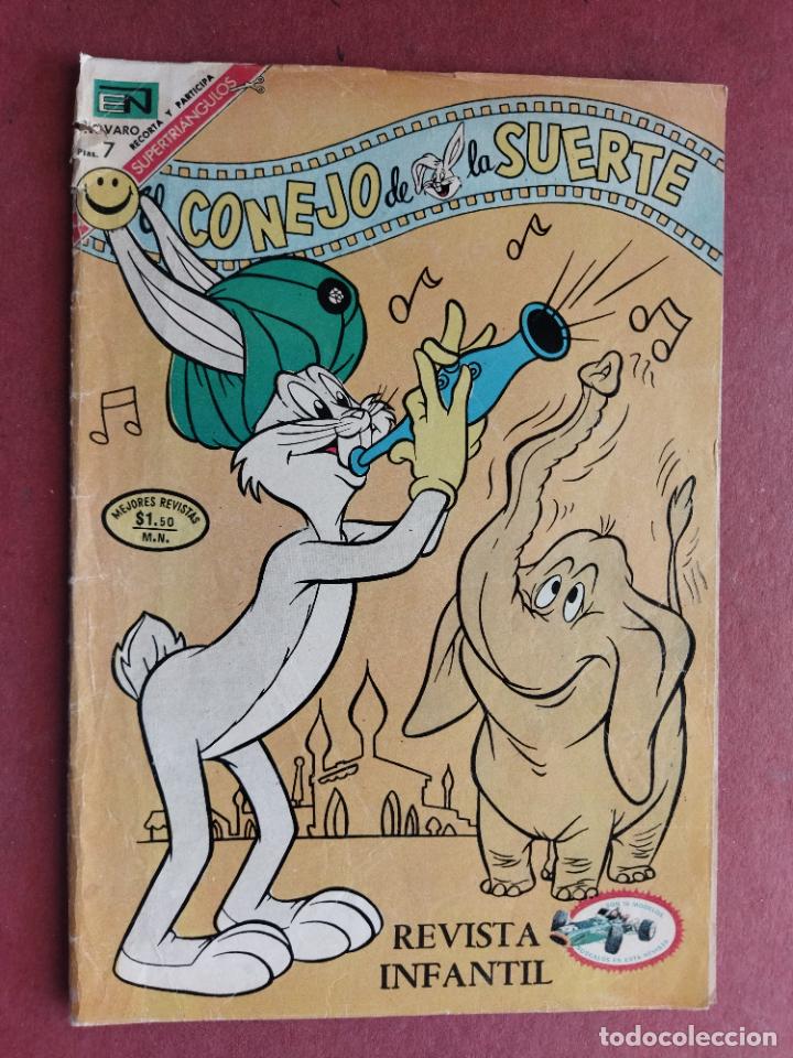 Tebeos: NOVARO - EL CONEJO DE LA SUERTE N&ordm; 386 - Foto 2