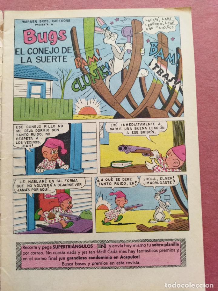 Tebeos: NOVARO - EL CONEJO DE LA SUERTE N&ordm; 386 - Foto 3