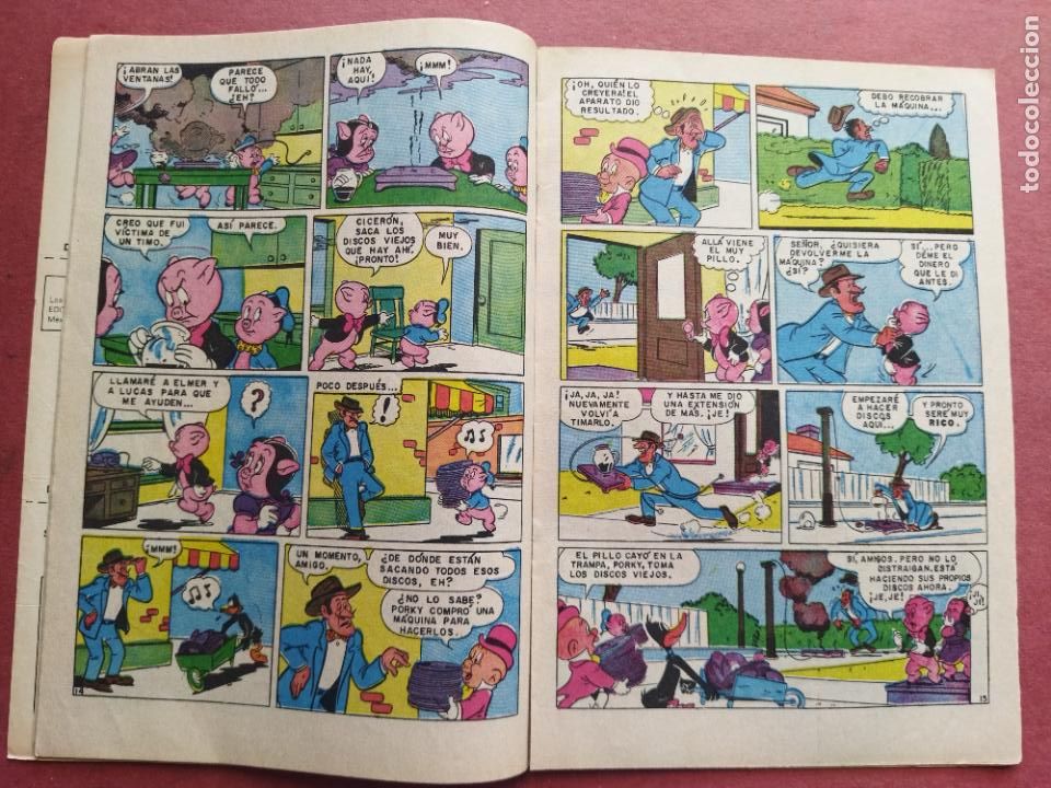 Tebeos: NOVARO - EL CONEJO DE LA SUERTE N&ordm; 386 - Foto 6