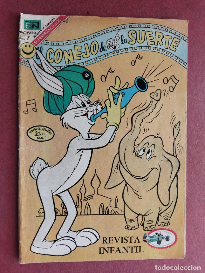 Tebeos: NOVARO - EL CONEJO DE LA SUERTE N&ordm; 386 - Foto 1