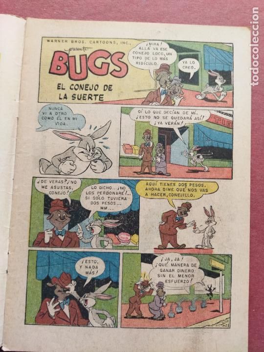 Tebeos: NOVARO - EL CONEJO DE LA SUERTE N&ordm; 241 - 1966 - Foto 2