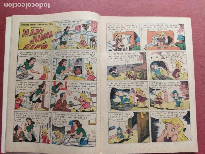 Tebeos: NOVARO - EL CONEJO DE LA SUERTE N&ordm; 241 - 1966 - Foto 3