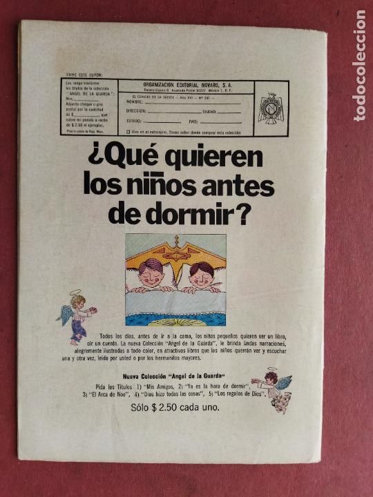 Tebeos: NOVARO - EL CONEJO DE LA SUERTE N&ordm; 241 - 1966 - Foto 5