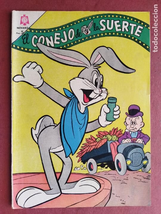 Tebeos: NOVARO - EL CONEJO DE LA SUERTE N&ordm; 241 - 1966 - Foto 1