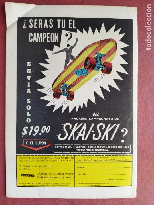 Tebeos: NOVARO - EL CONEJO DE LA SUERTE N&ordm; 274 - 1967 - Foto 5