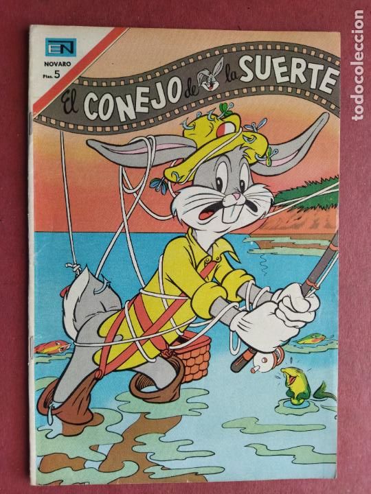 Tebeos: NOVARO - EL CONEJO DE LA SUERTE N&ordm; 274 - 1967 - Foto 1