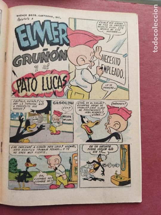 Tebeos: NOVARO - EL CONEJO DE LA SUERTE N&ordm; 258 - 1967 - Foto 4