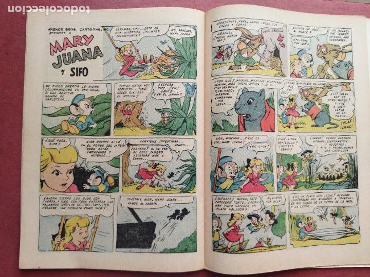 Tebeos: NOVARO - EL CONEJO DE LA SUERTE N&ordm; 258 - 1967 - Foto 5