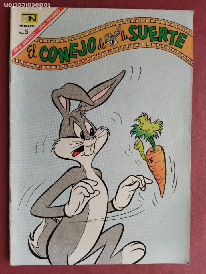 Tebeos: NOVARO - EL CONEJO DE LA SUERTE N&ordm; 258 - 1967 - Foto 1