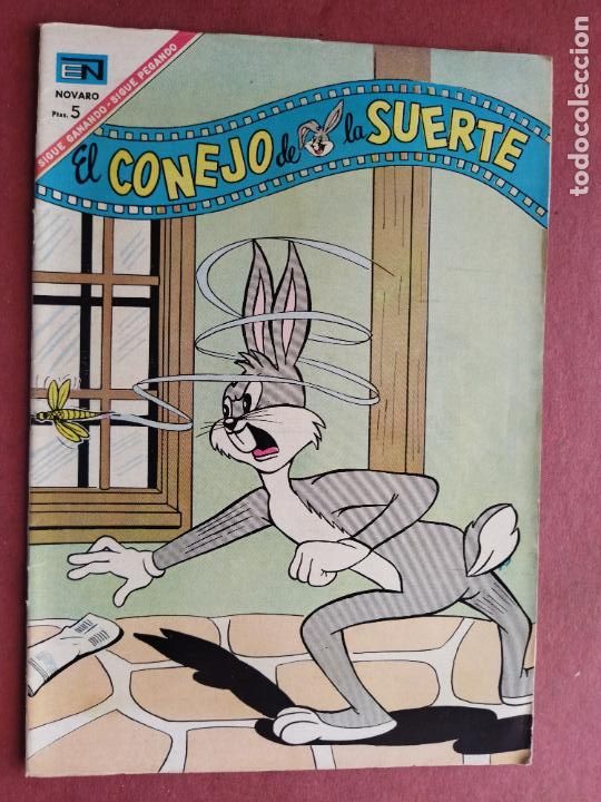 Tebeos: NOVARO - EL CONEJO DE LA SUERTE N&ordm; 259 - 1967 - Foto 1