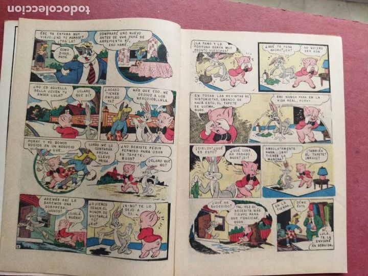 Tebeos: NOVARO - EL CONEJO DE LA SUERTE N&ordm; 261 - 1967 - Foto 3