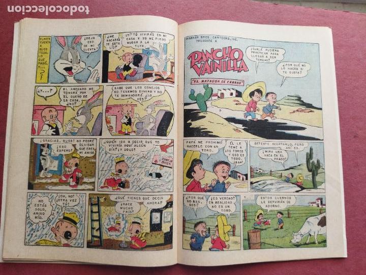 Tebeos: NOVARO - EL CONEJO DE LA SUERTE N&ordm; 261 - 1967 - Foto 4