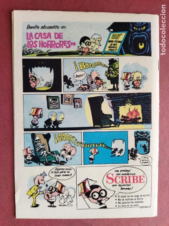 Tebeos: NOVARO - EL CONEJO DE LA SUERTE N&ordm; 261 - 1967 - Foto 5