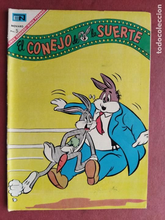 Tebeos: NOVARO - EL CONEJO DE LA SUERTE N&ordm; 261 - 1967 - Foto 1