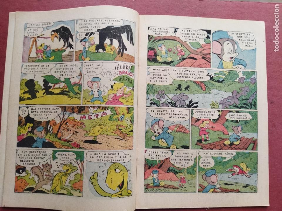 Tebeos: NOVARO - EL CONEJO DE LA SUERTE N&ordm; 262 - 1967 - Foto 3