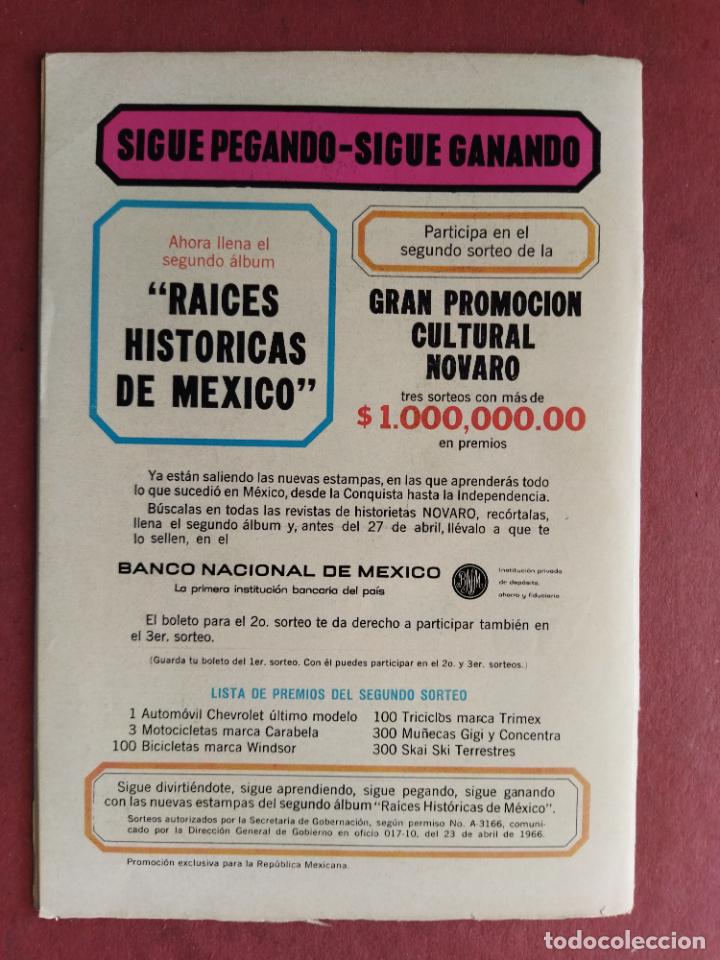Tebeos: NOVARO - EL CONEJO DE LA SUERTE N&ordm; 262 - 1967 - Foto 5