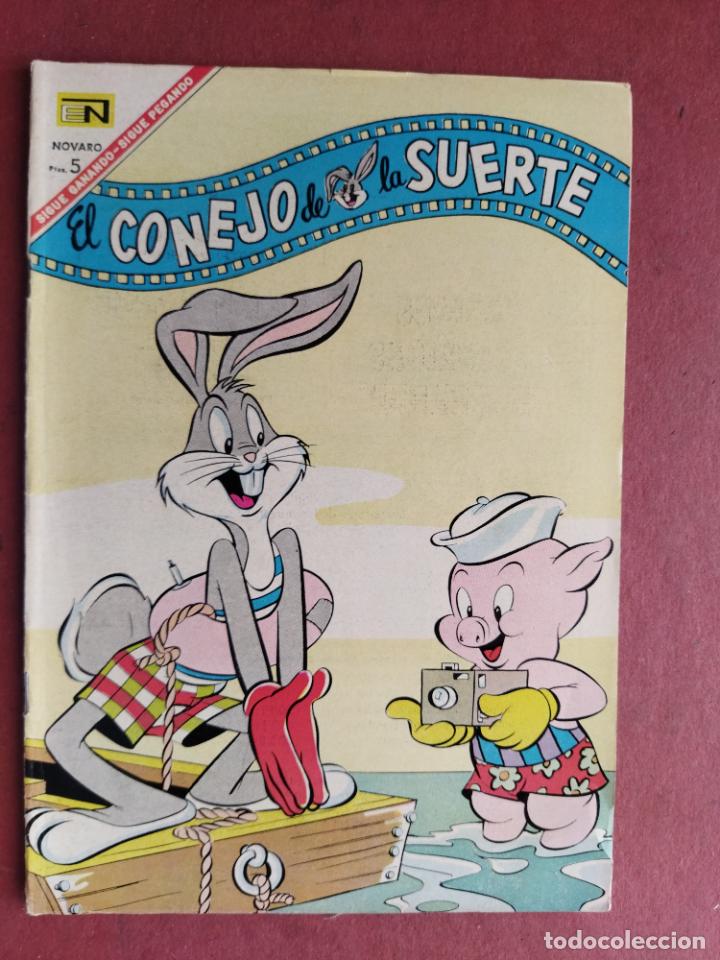 Tebeos: NOVARO - EL CONEJO DE LA SUERTE N&ordm; 262 - 1967 - Foto 1