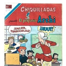 Tebeos: CHIQUILLADAS 2-678: EL PEQUEÑO ARCHI, 1981, NOVARO, BUEN ESTADO. COLECCIÓN A.T.. Lote 401275244