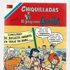 Tebeos: CHIQUILLADAS 2-630: EL PEQUEÑO ARCHI, 1979, NOVARO, MUY BUEN ESTADO. COLECCIÓN A.T.. Lote 401276319